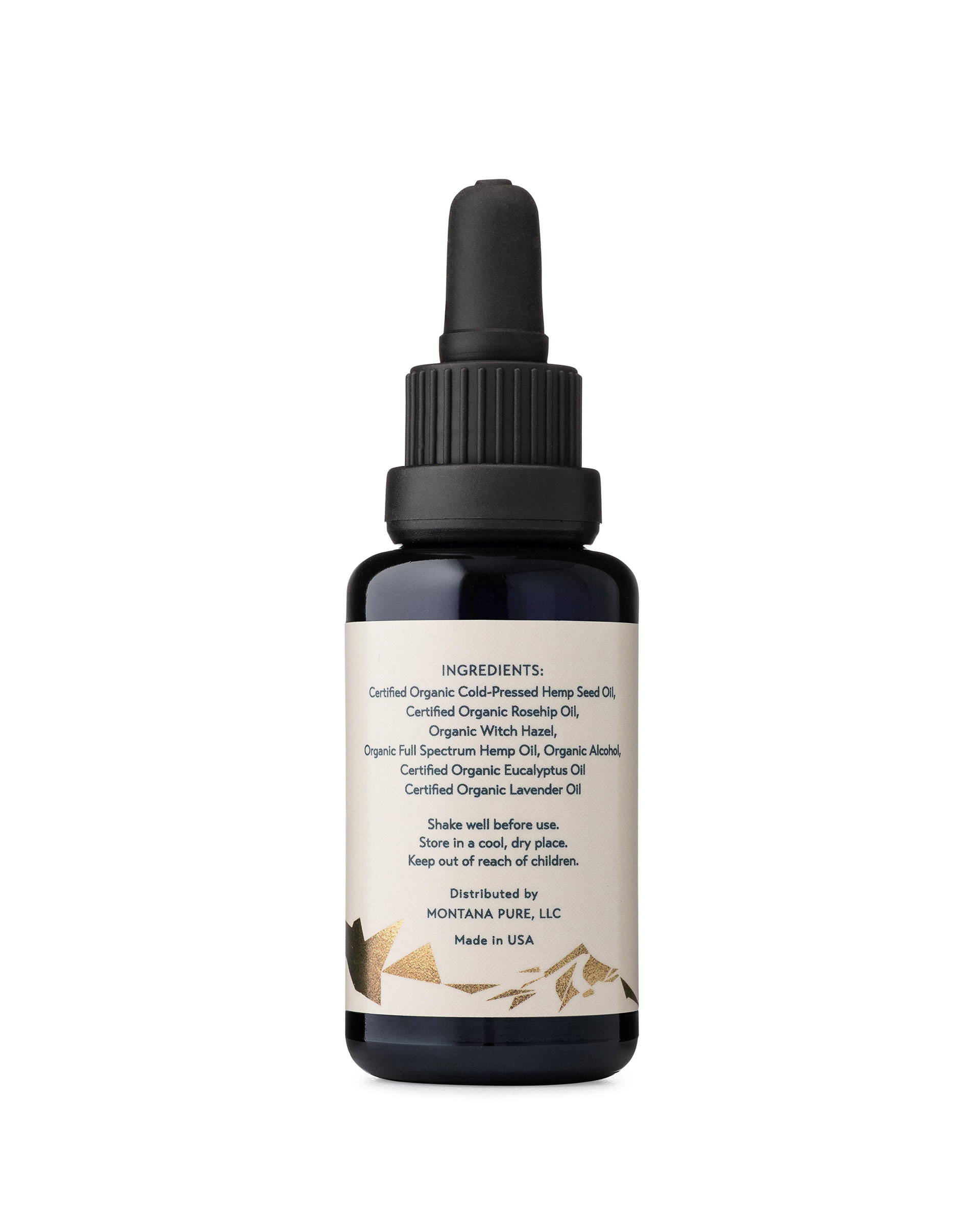 CBD Oil for Face | Organic Full Spectrum Hemp | 15% Off