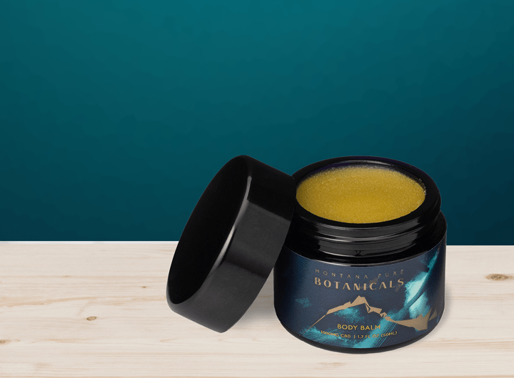 Montana Pure Botanicals Organic CBD Balm